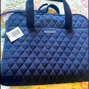 Vera Bradley microfiber domestics organizer